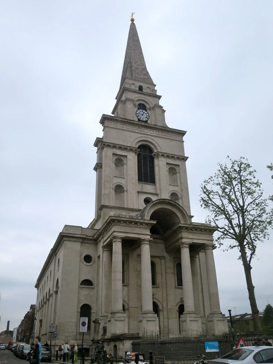 Nicholas Hawksmoor's Christ Church Spitalfields.