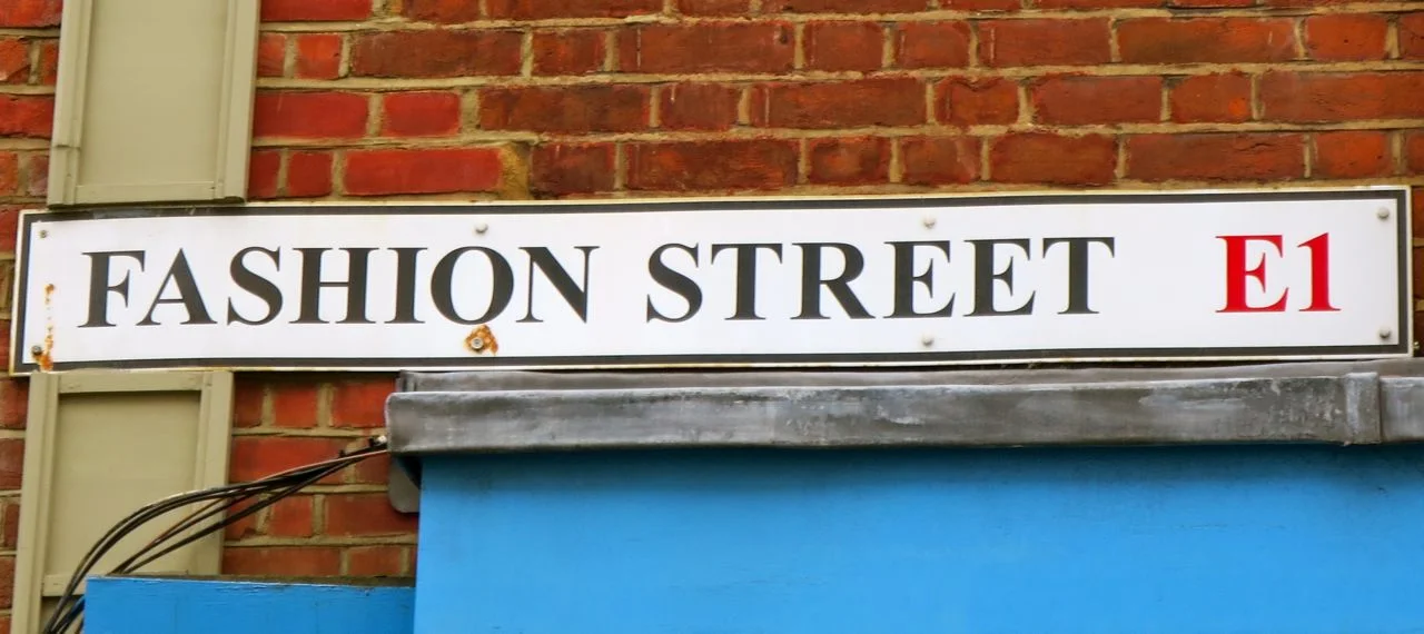 The sights and sounds of Fashion Street.