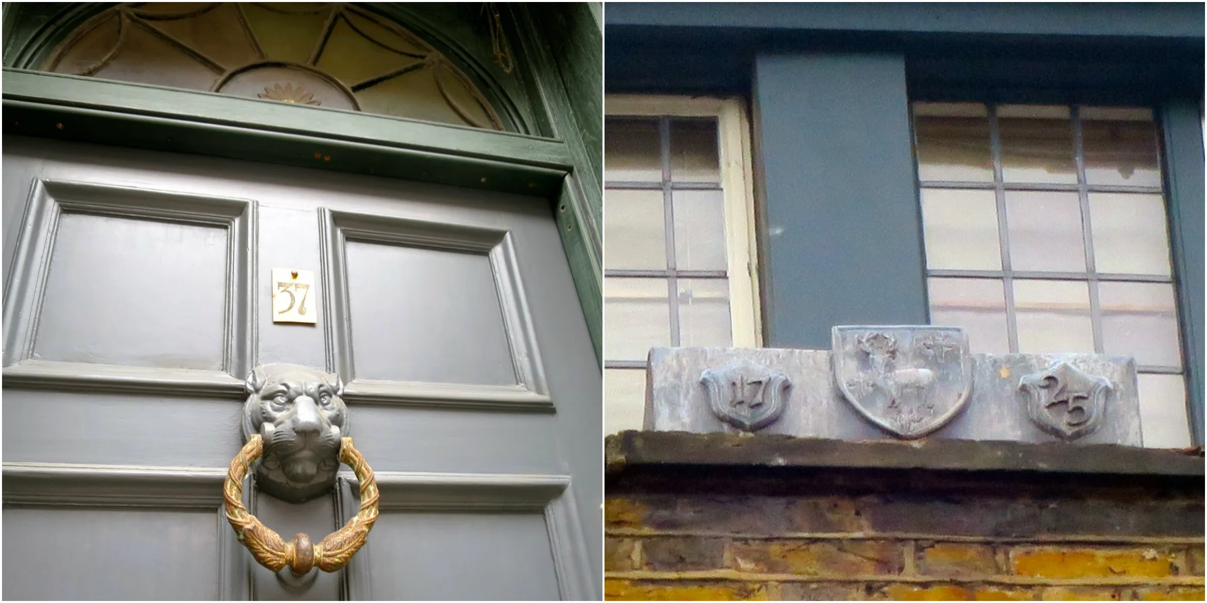 No. 37 Fournier Street.