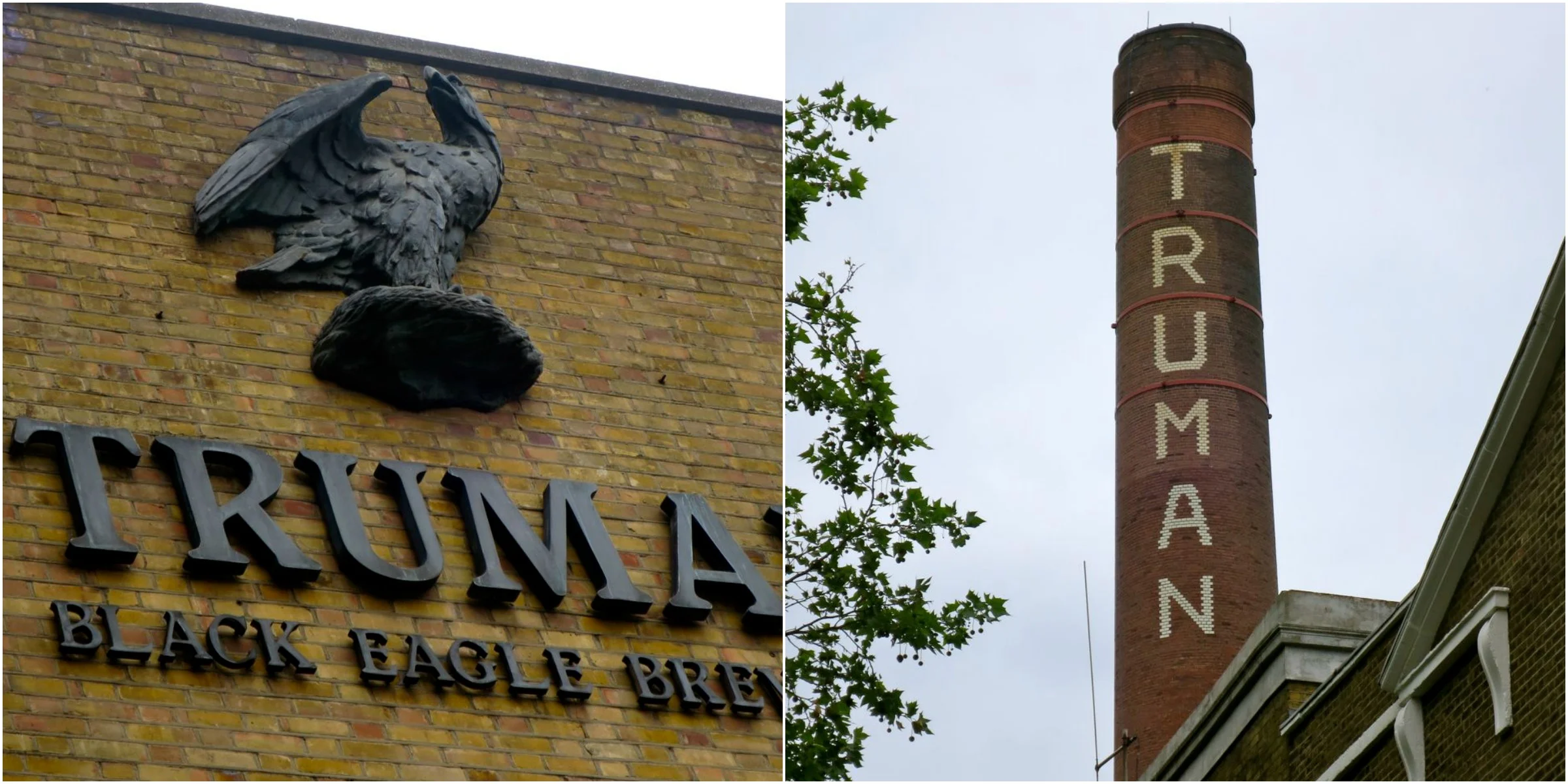 Old Truman Brewery.
