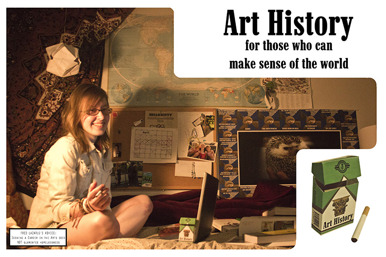 Art History Ad