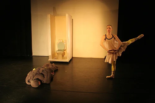 Let's Dish About B.M. / Interview From "The Dancer Within"