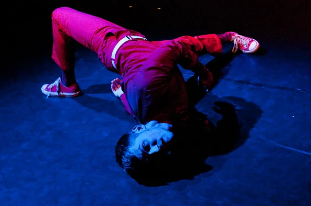 I'm a Gay Artist Centerfold