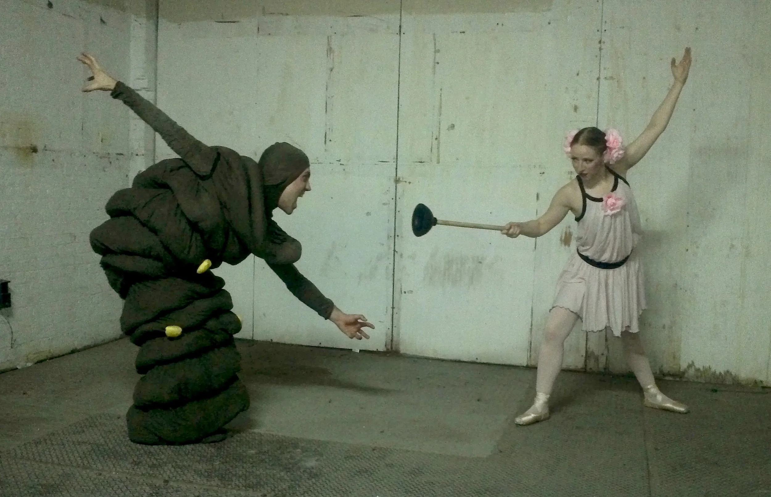 How This Classically Trained Dancer Became The Shit, Literally.