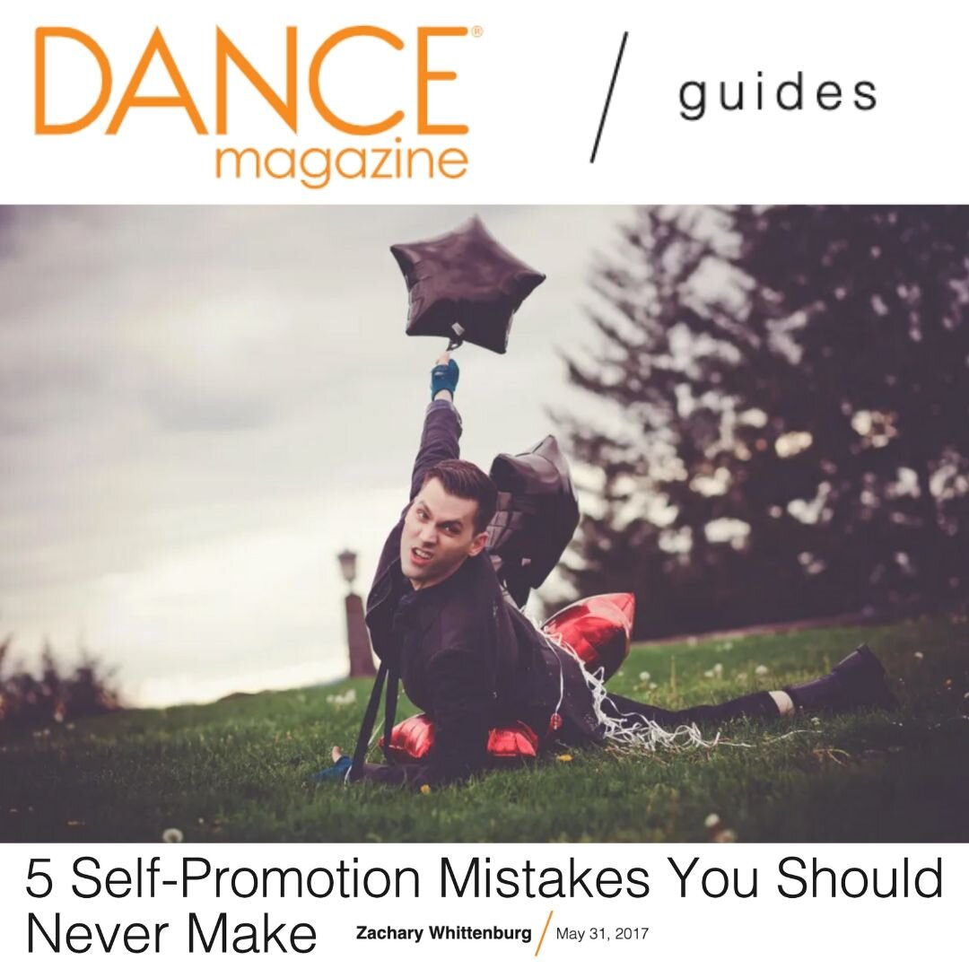 Dance Mag Jamie Benson Marketing Mistakes.jpg