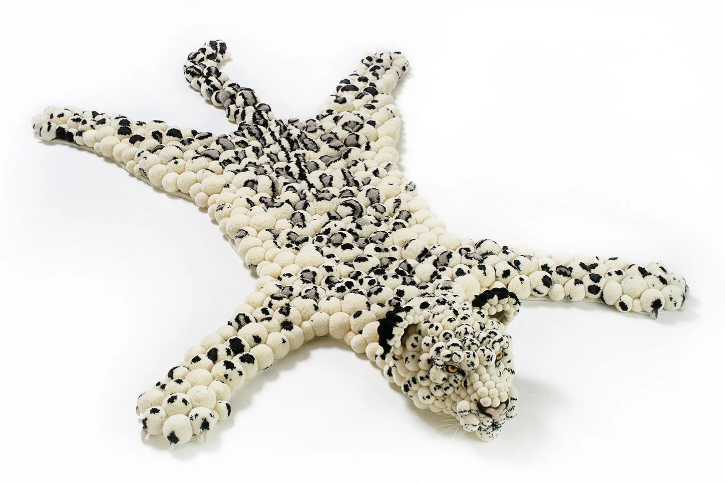 Pompon Snow Leopard