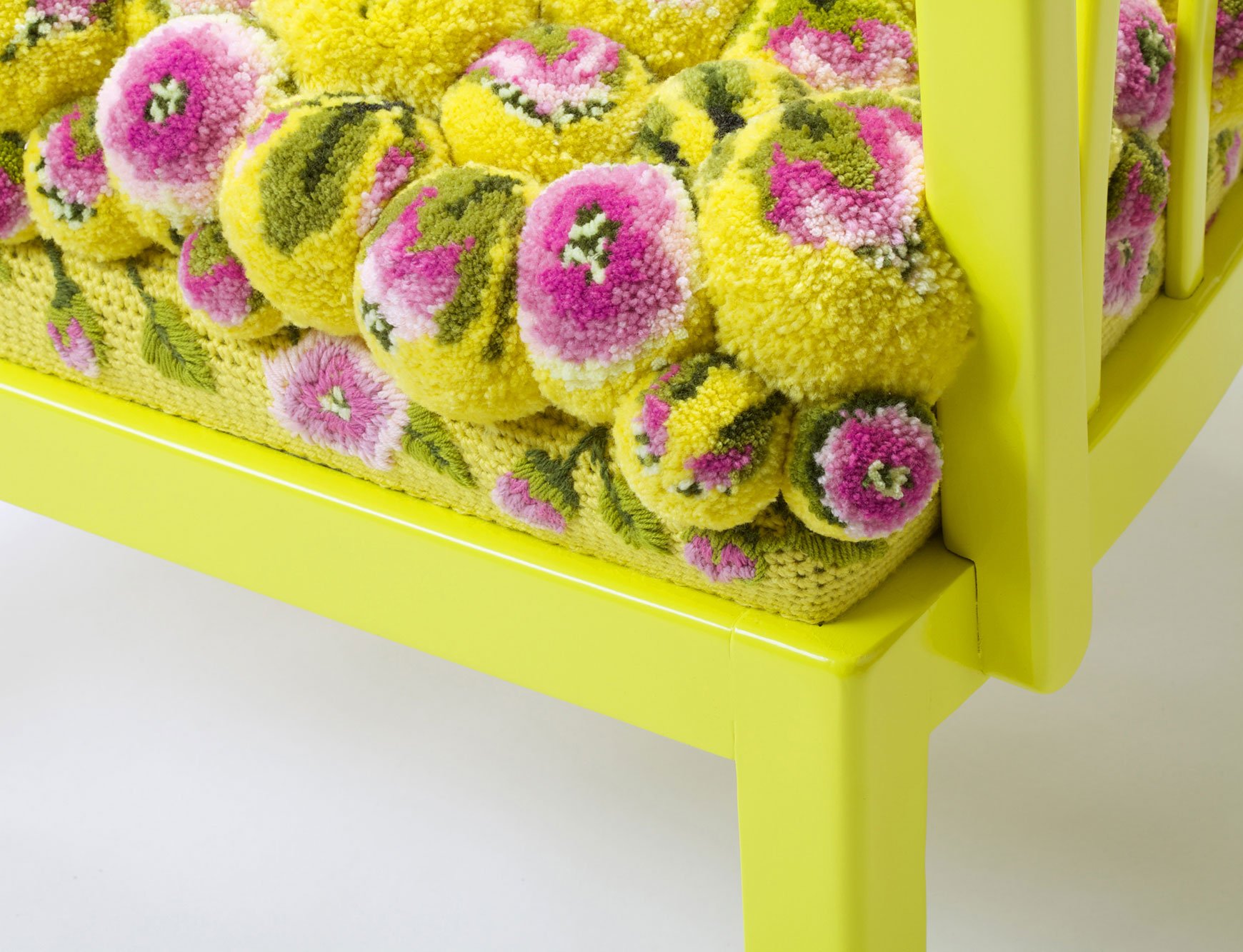 MYK Pompon Chair No2.2-detail seat