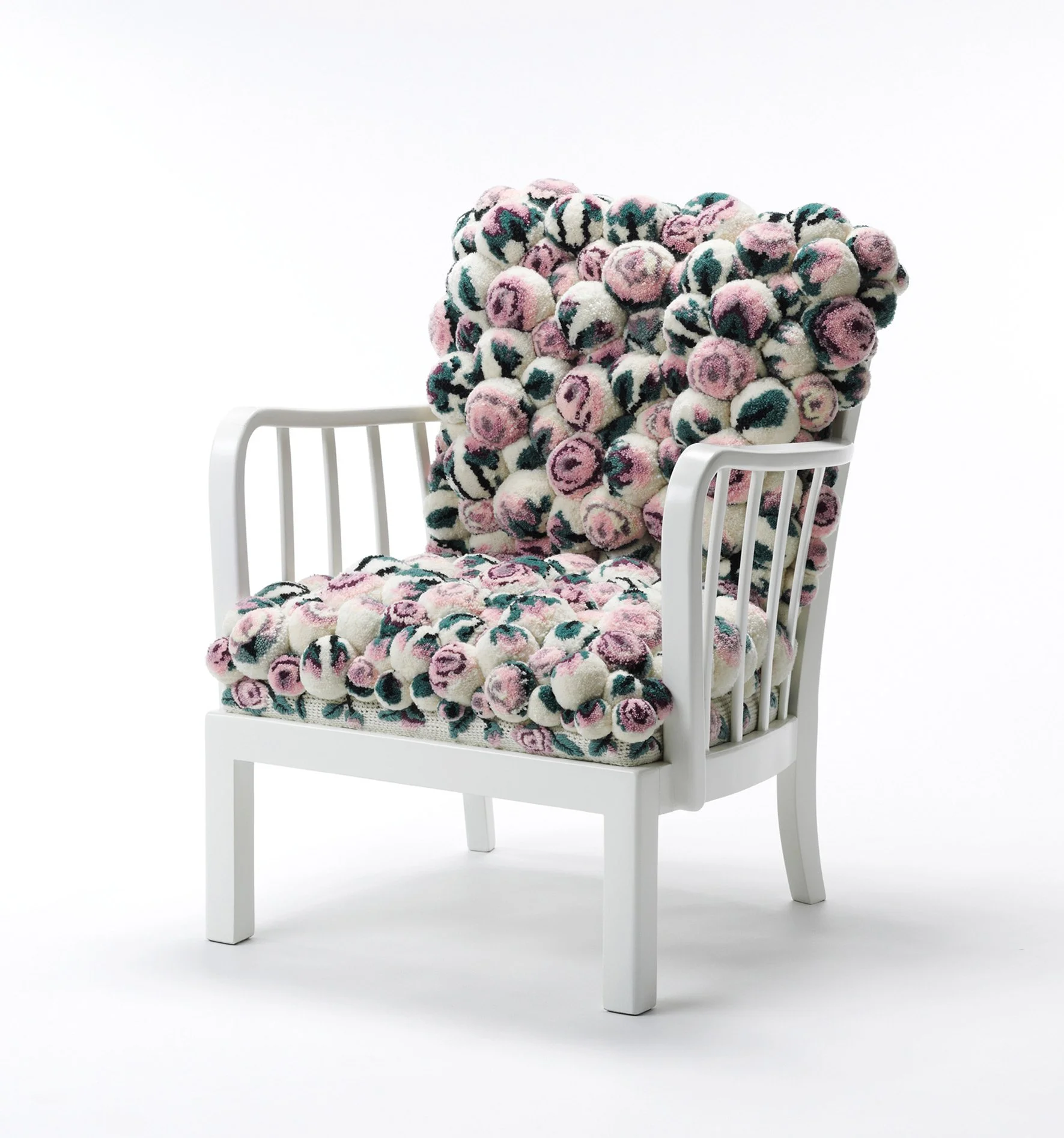 MYK-Pompon Chair No 2.1. -cutout