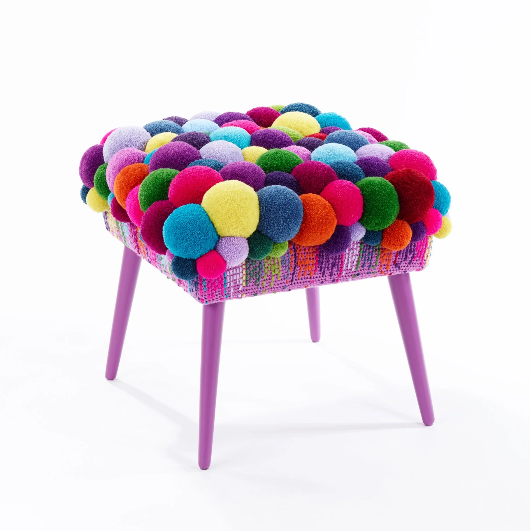 Pompon stool No.1 stil