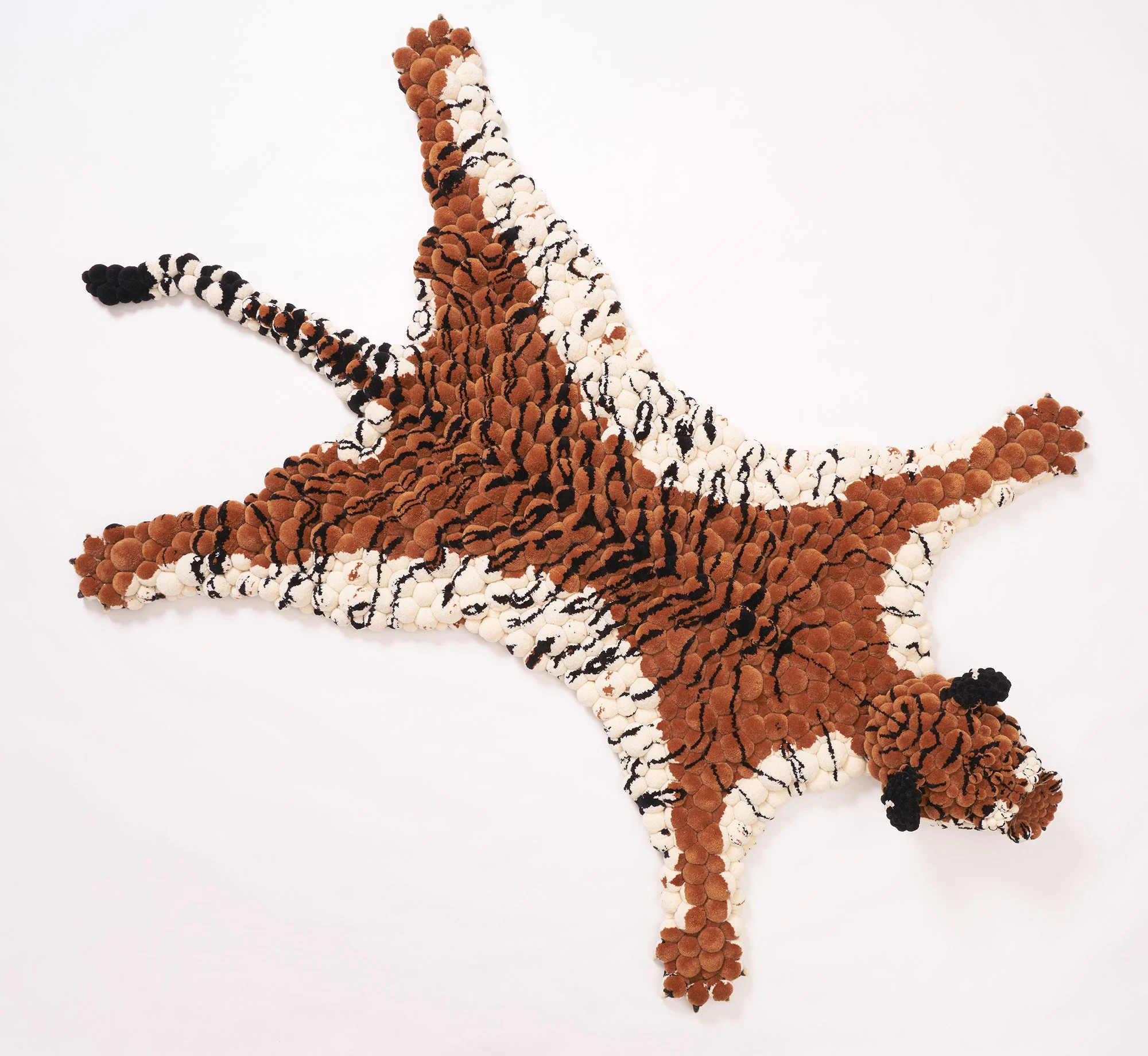 Pompon Tiger- topshot