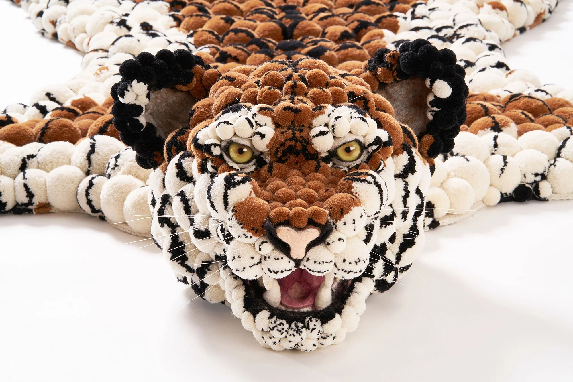 Pompon Tiger- detail head1