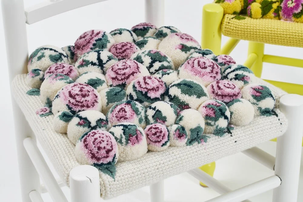 Pompon chair detail blossom3