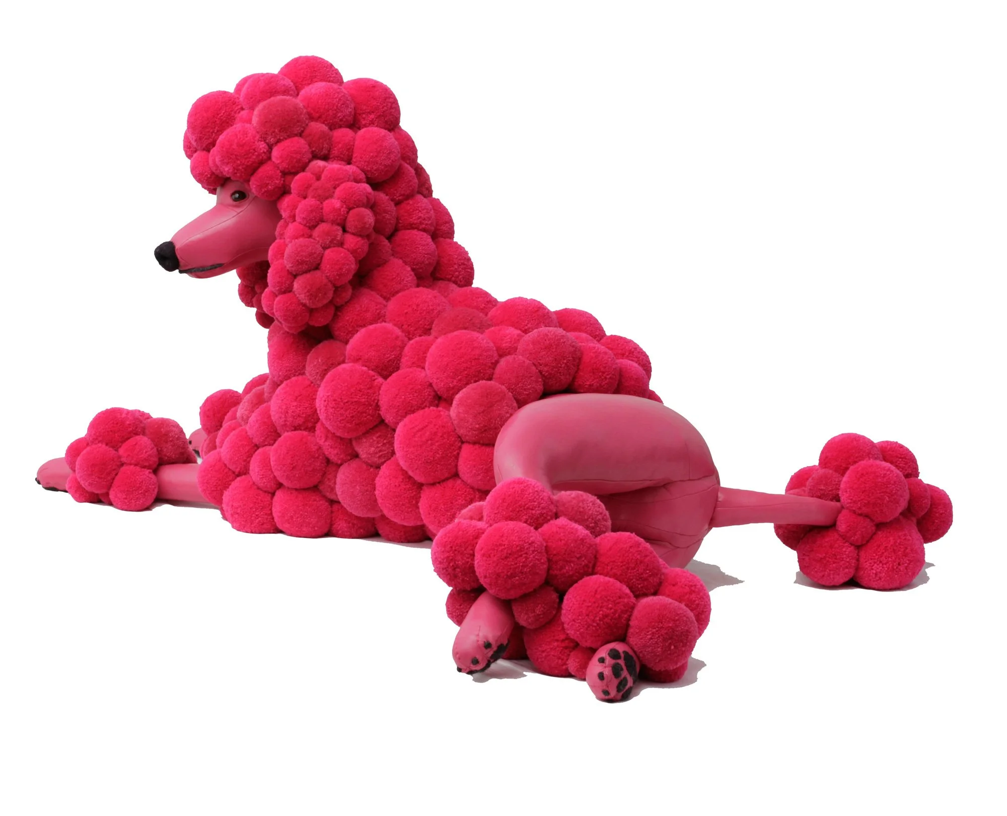  Pompon Poodle pink
