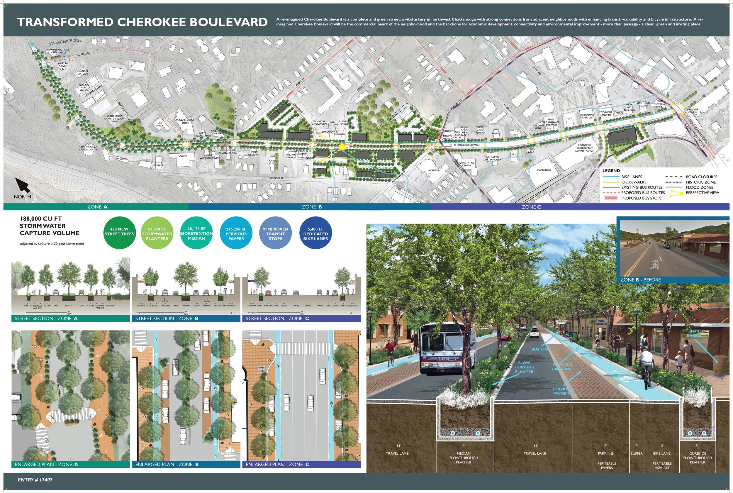 Team B Boards-Cherokee Blvd 1st Place Arcadis; RTKL; UTC; Chattanooga State 