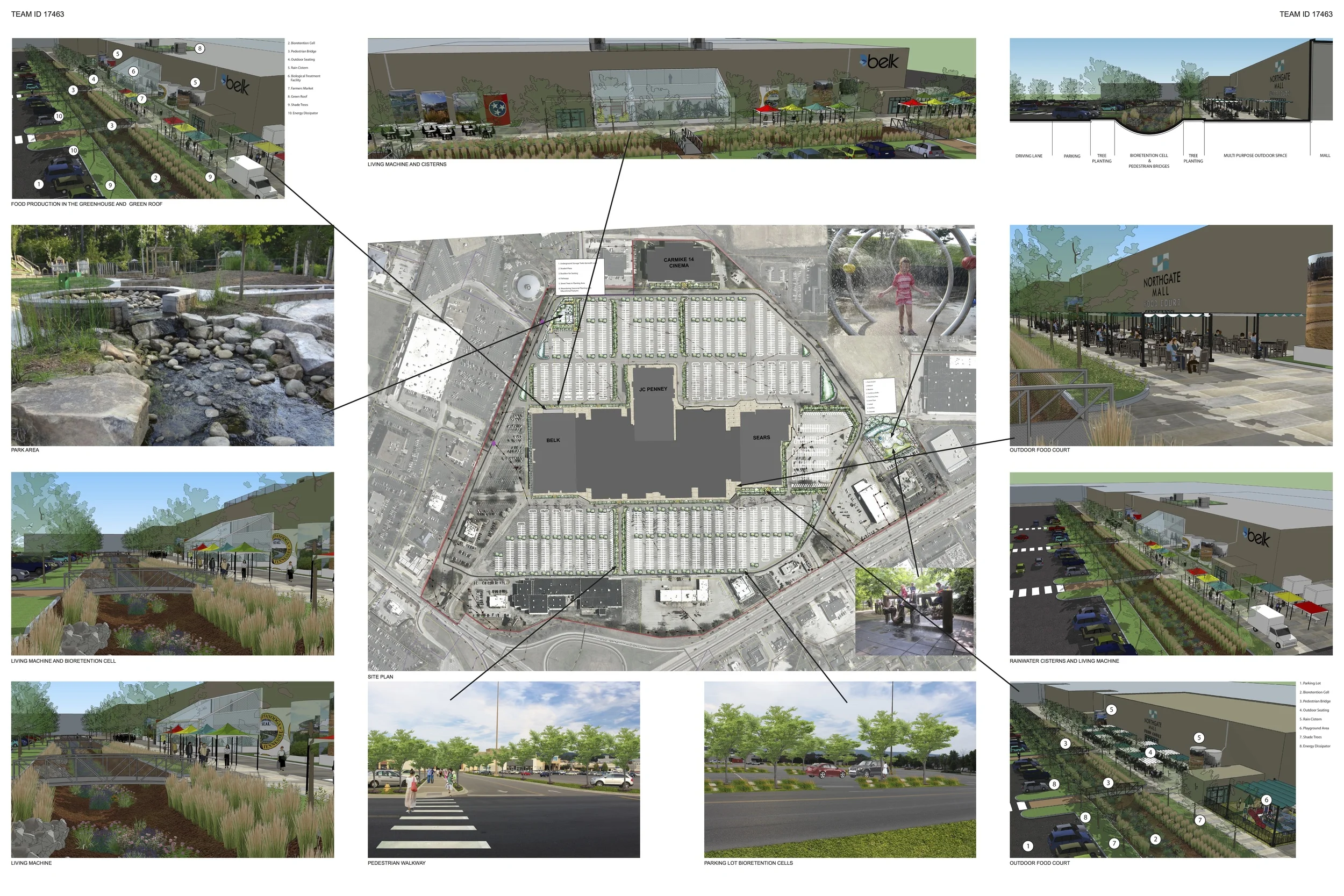 Team I Presentation-Northgate Mall 2nd Place Volkert; Neuhoff Taylor Architects