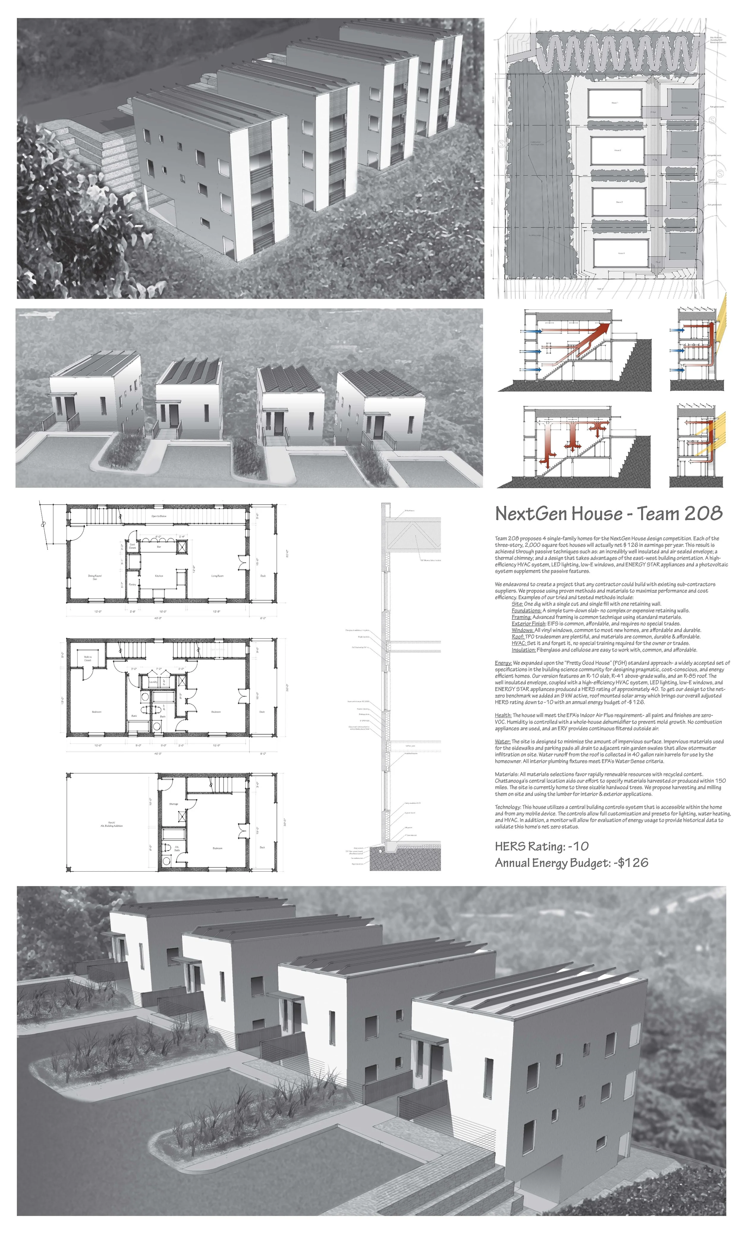 Studio C. Rushing: Christian Rushing; Elemi Architects: Eric Myers; EES Consulting: Chris Sarine
