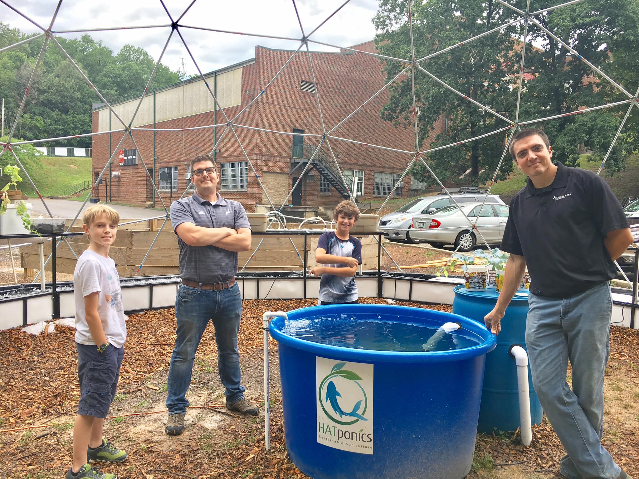 Normal Park Aquaponics