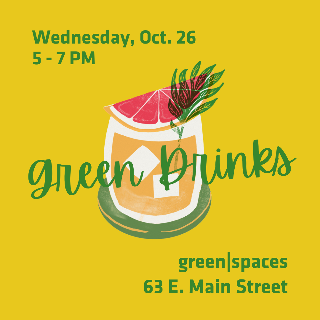 October Green Drinks