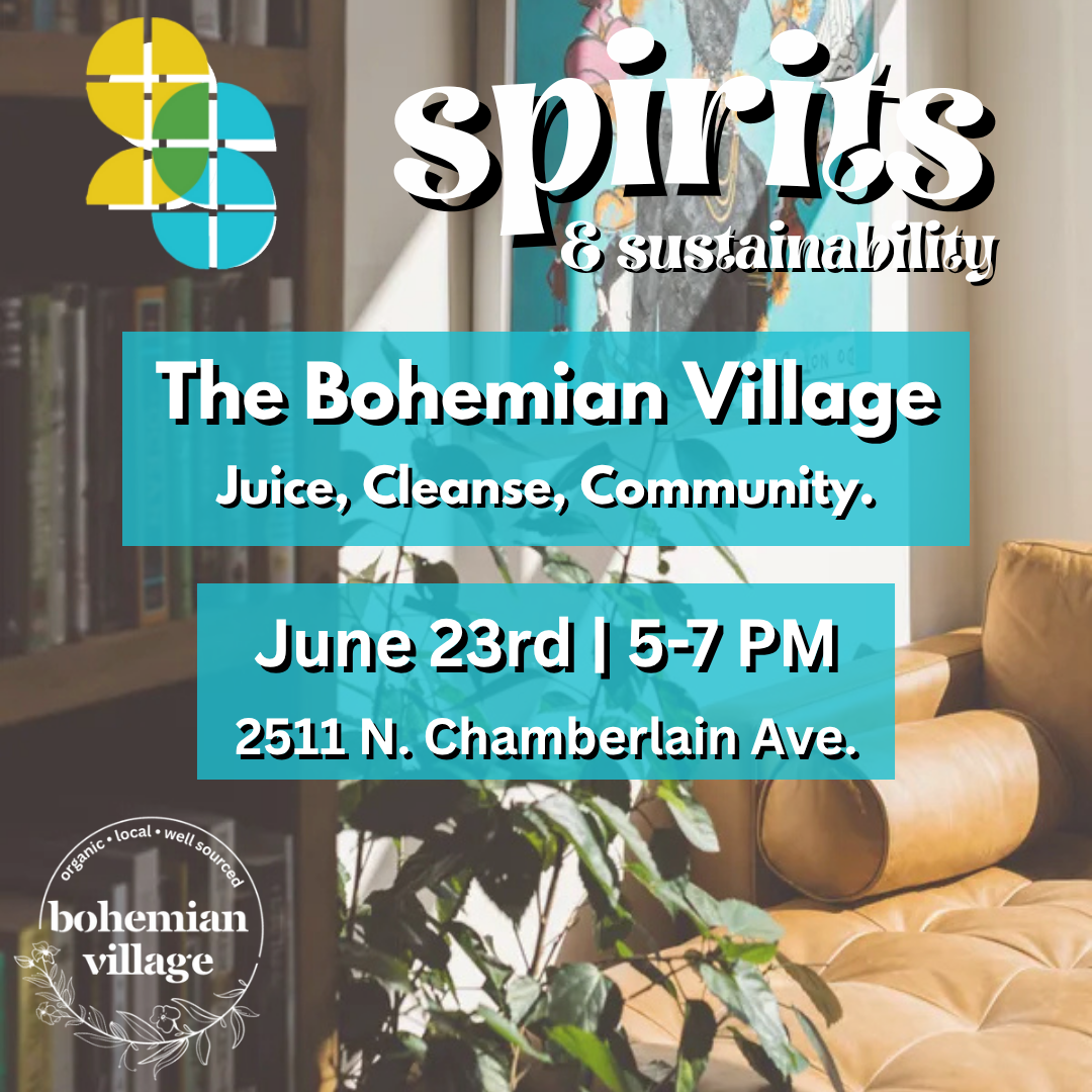June Spirits &amp; Sustainability