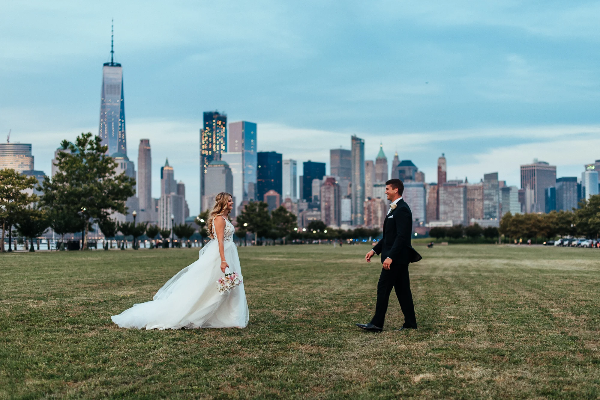 Wedding Photographer | The Liberty House | Jersey City, NJ | Lauren + Will 