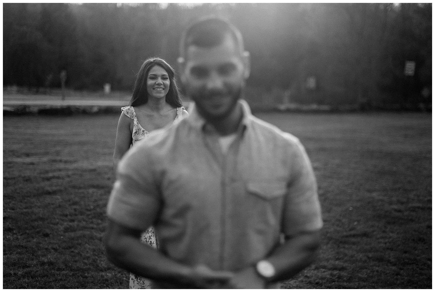 Green Lane Park Engagement Session