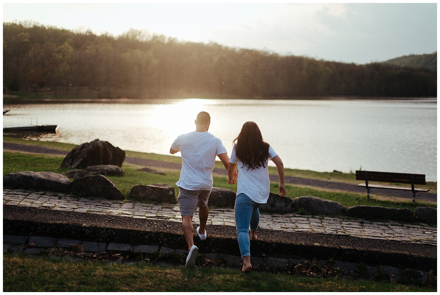 Green Lane Park Engagement Session
