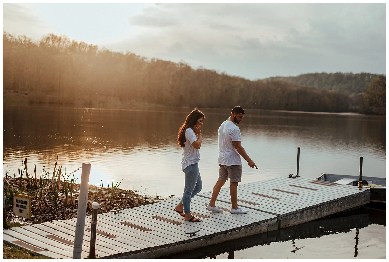 Green Lane Park Engagement Session