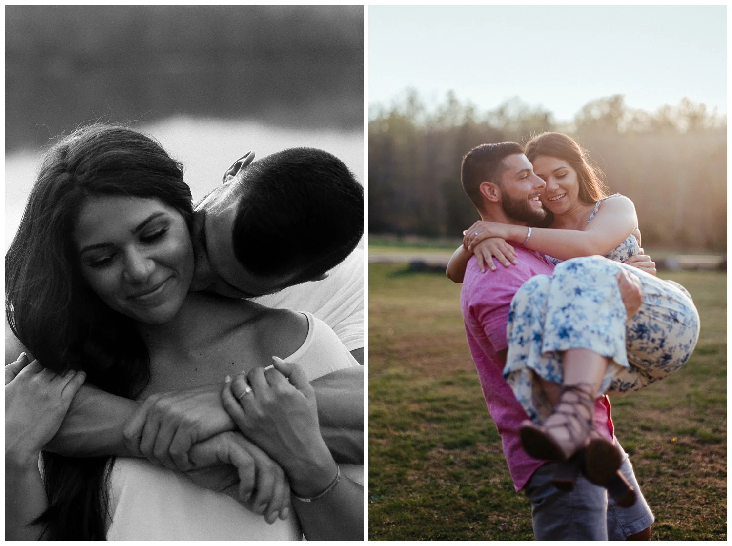 Green Lane Park Engagement Session