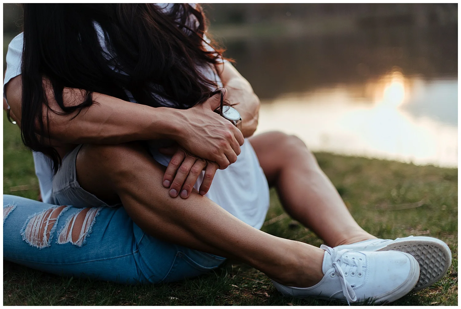 Green Lane Park Engagement Session