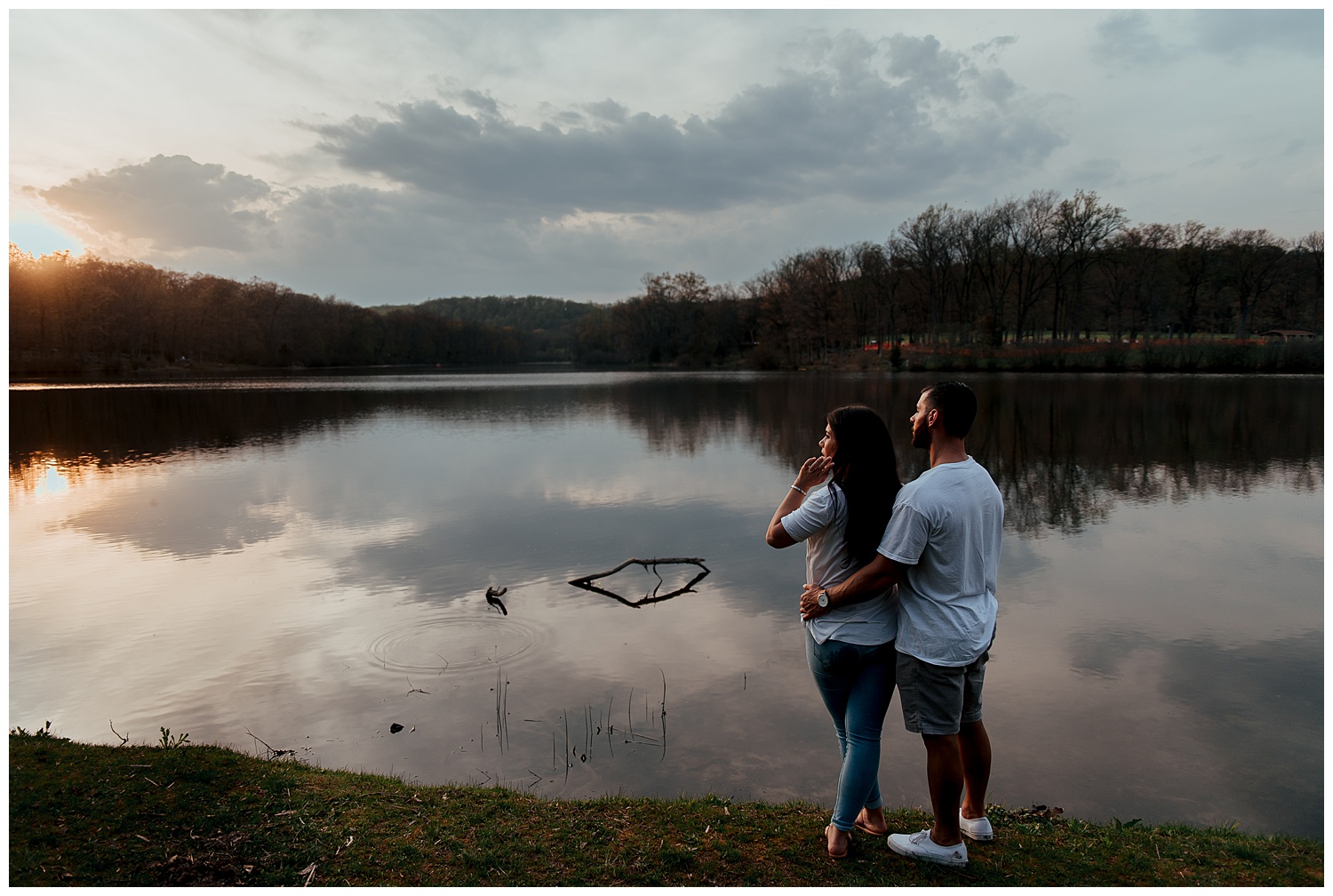 Green Lane Park Engagement Session