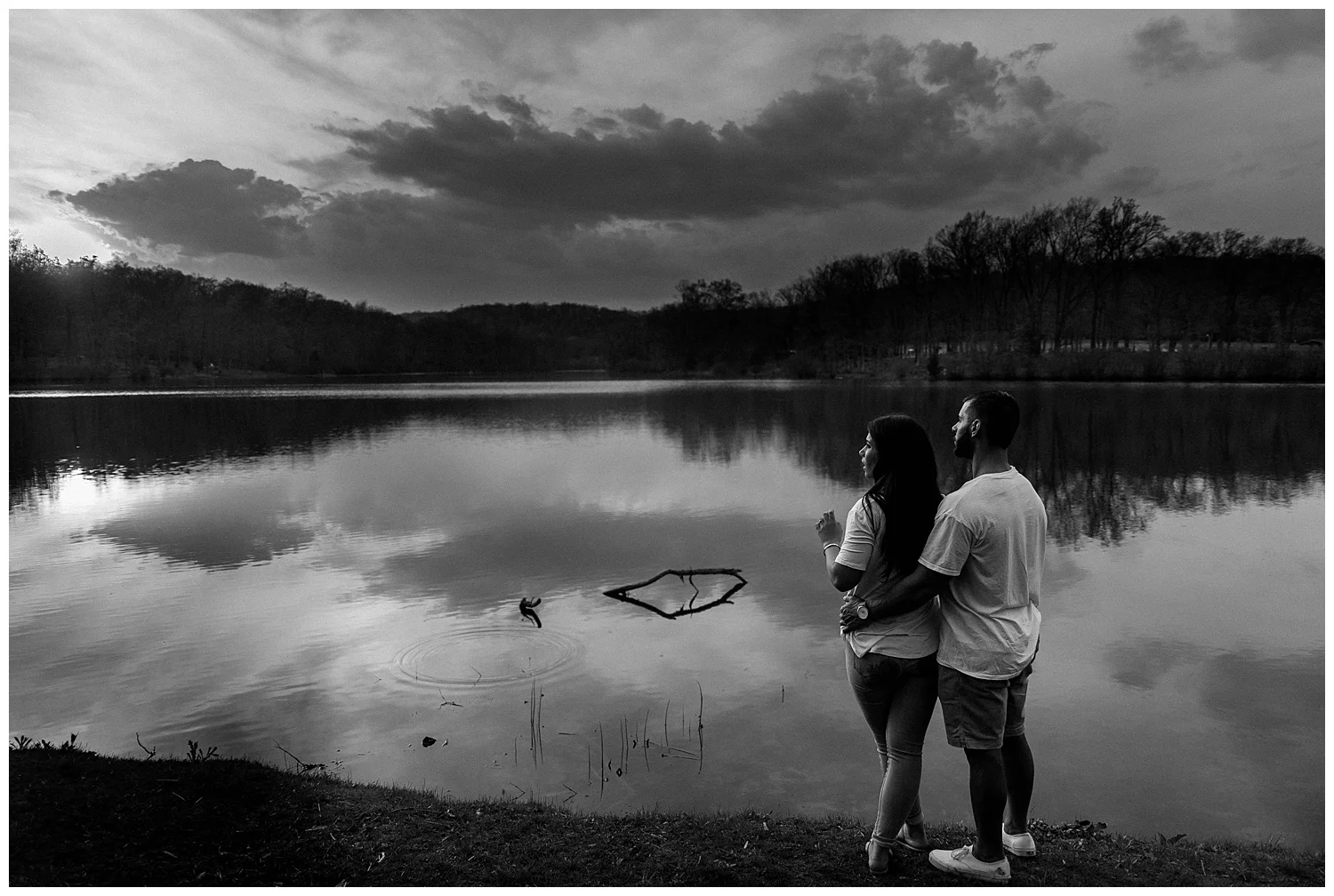 Green Lane Park Engagement Session