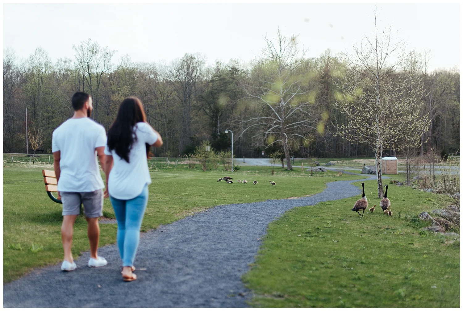 Green Lane Park Engagement Session