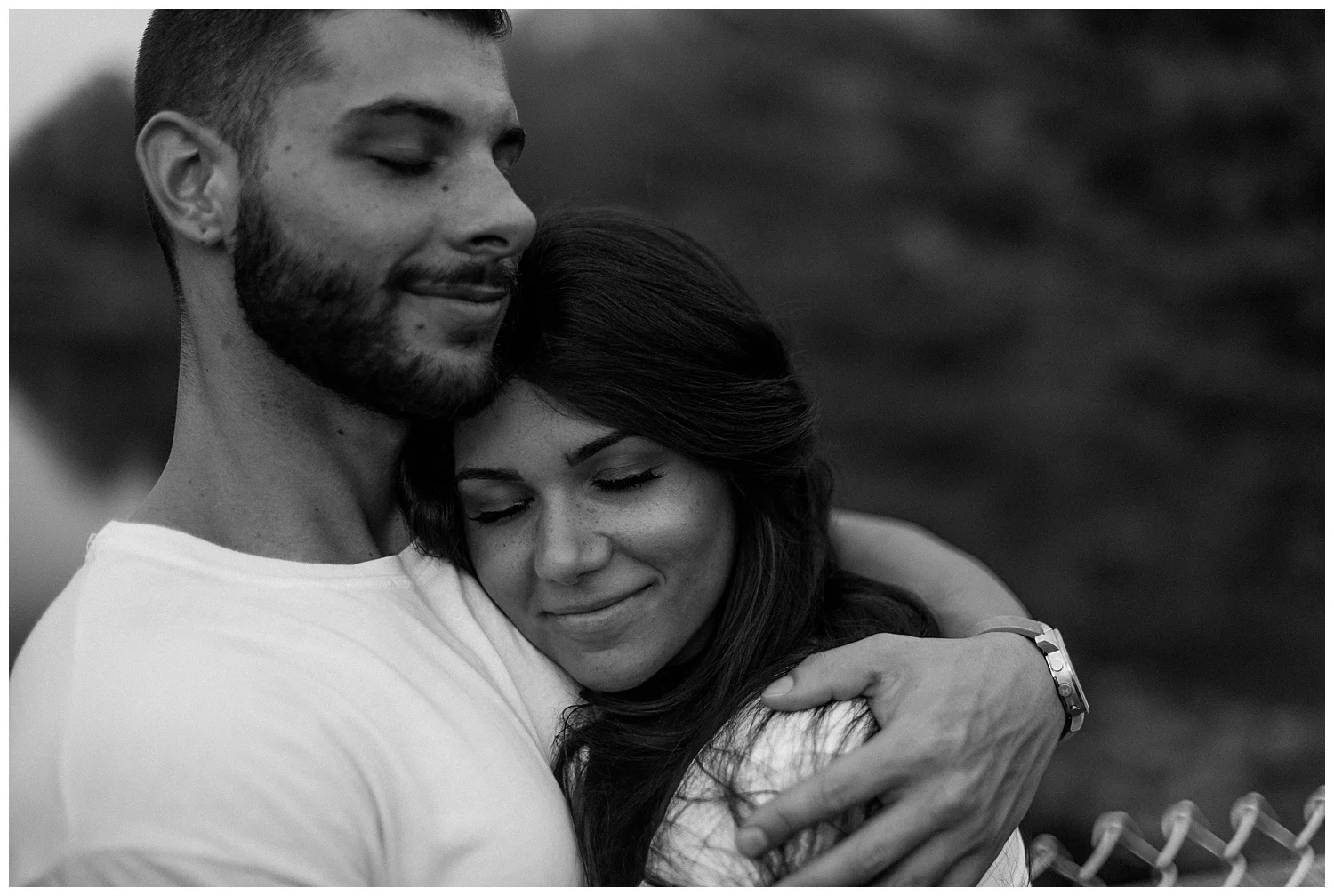 Green Lane Park Engagement Session