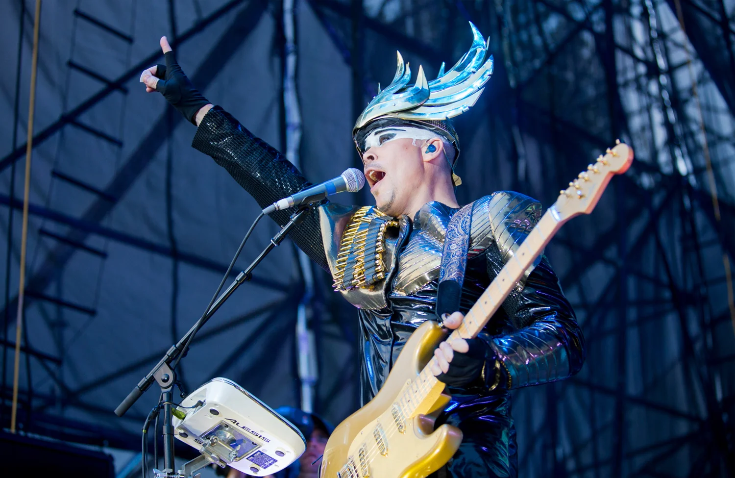 Luke Steele of Empire of the Sun