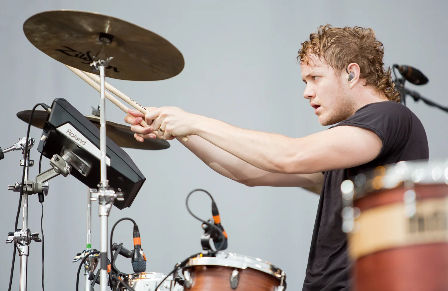 Dan Reynolds of Imagine Dragons
