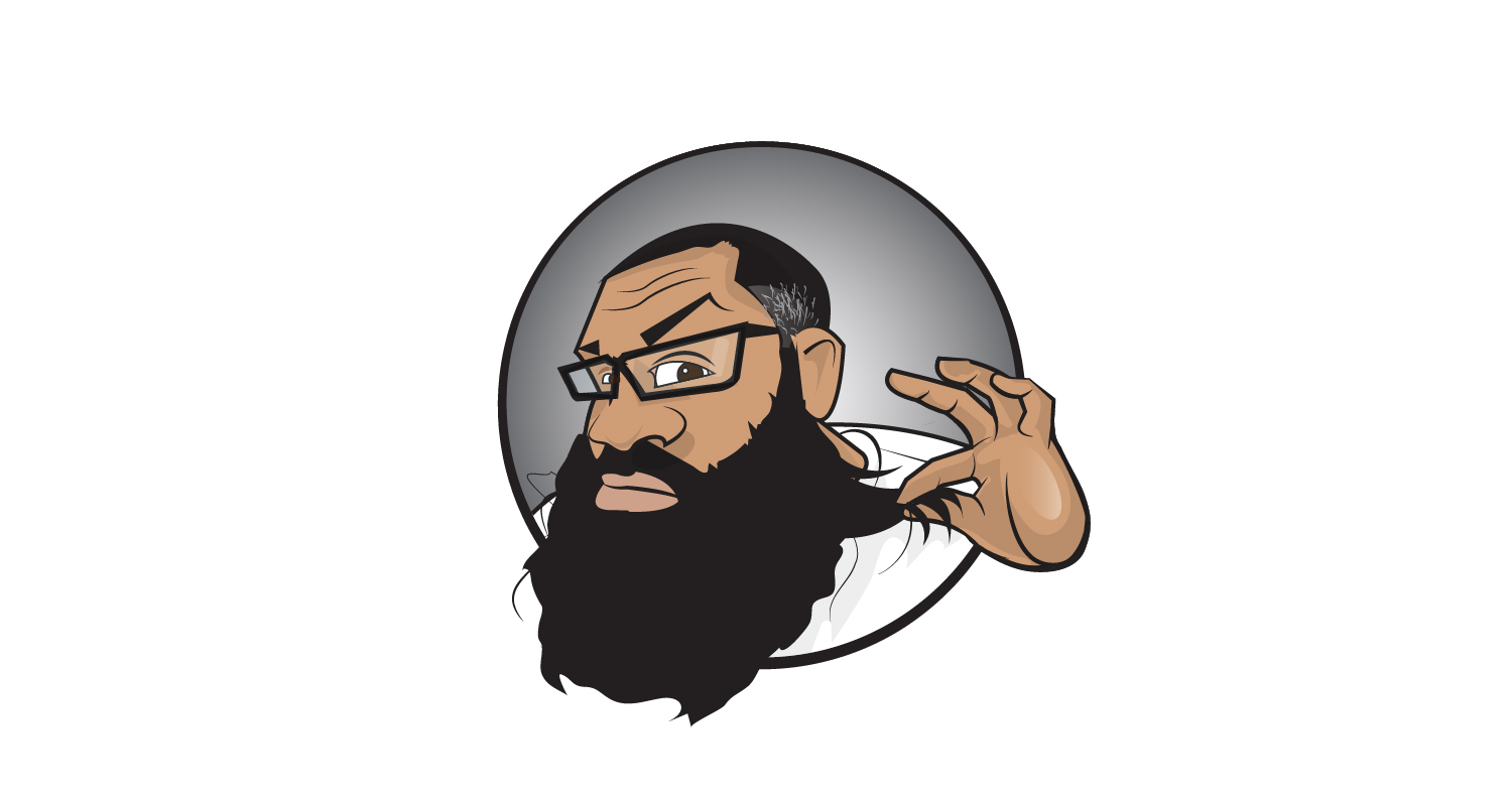 Rob's Seft-illustration. 