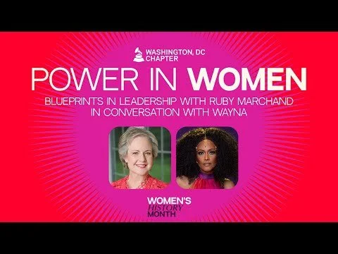 Blueprints in Leadership with Ruby Marchand In Conversation with WAYNA