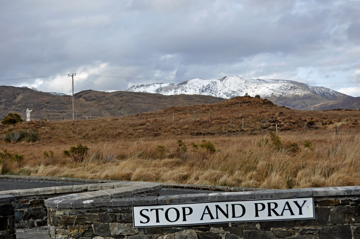 Stop and Pray