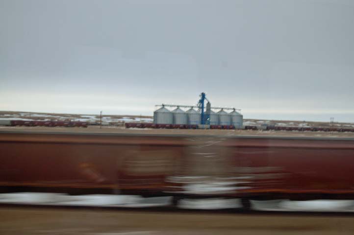 Train and Grain
