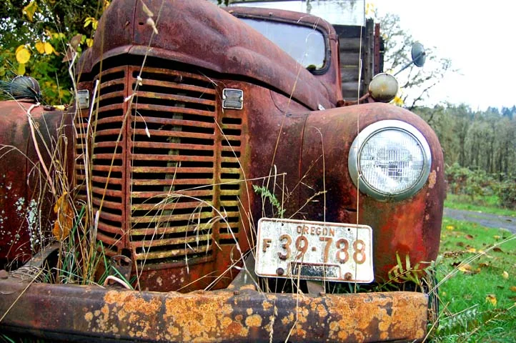 Rusty Truck