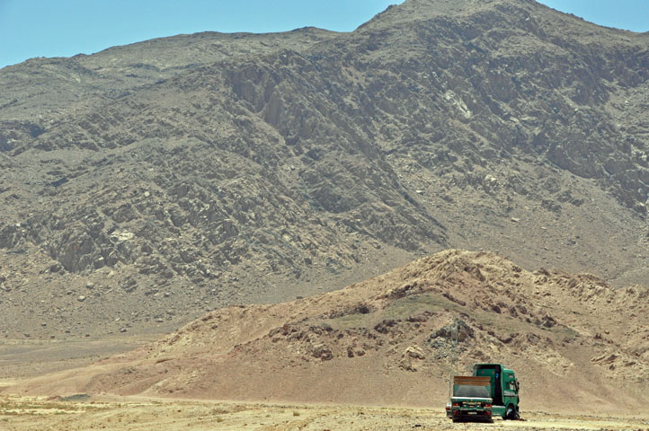 Lone Truck