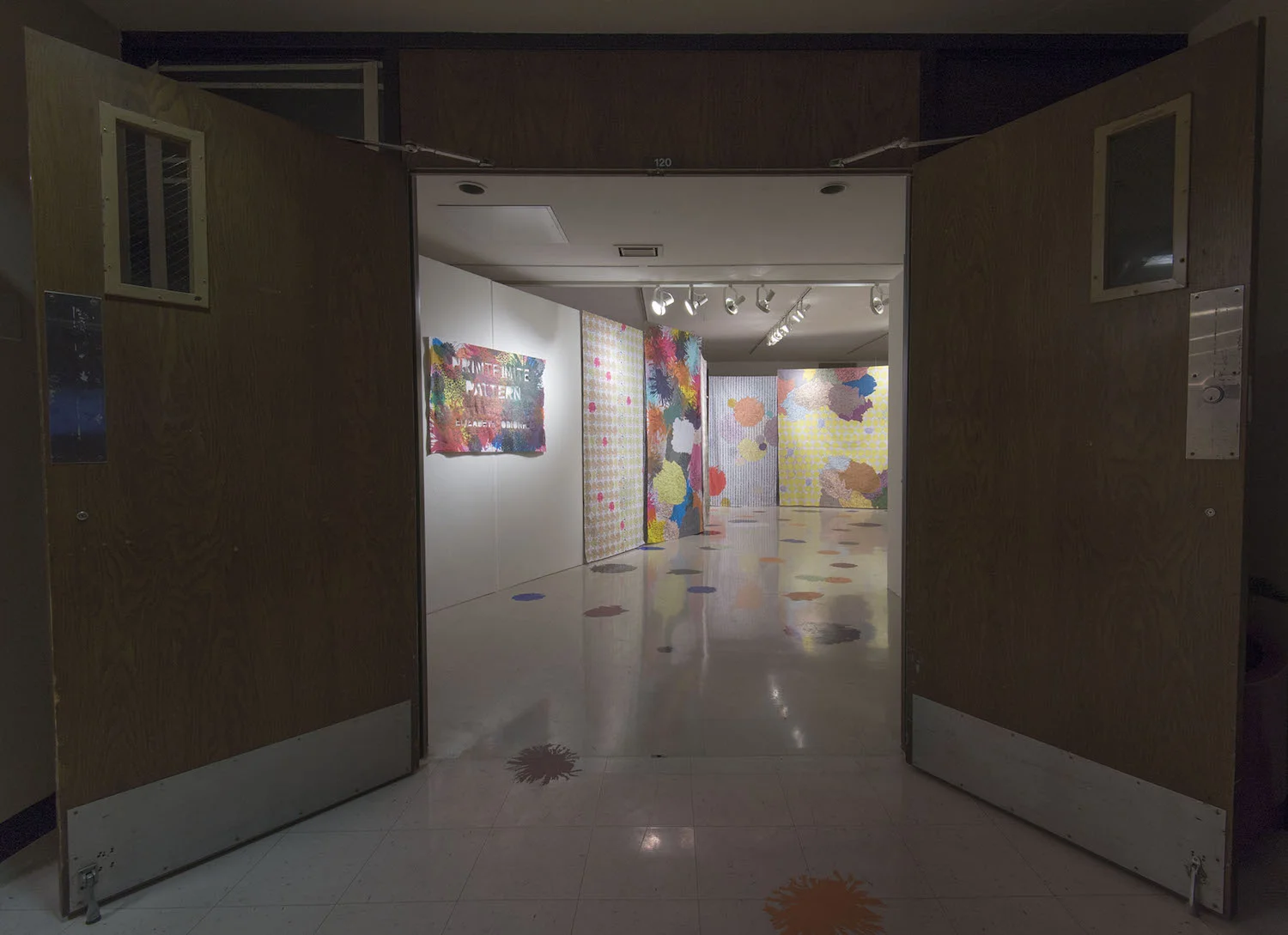 Entry to Harry Wood Gallery