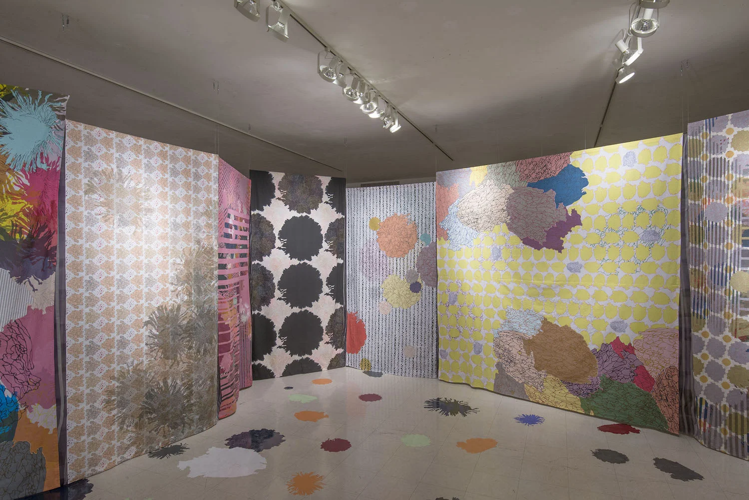 Printfinite Pattern MFA Thesis Exhibition Photo Credit: Peter Bugg