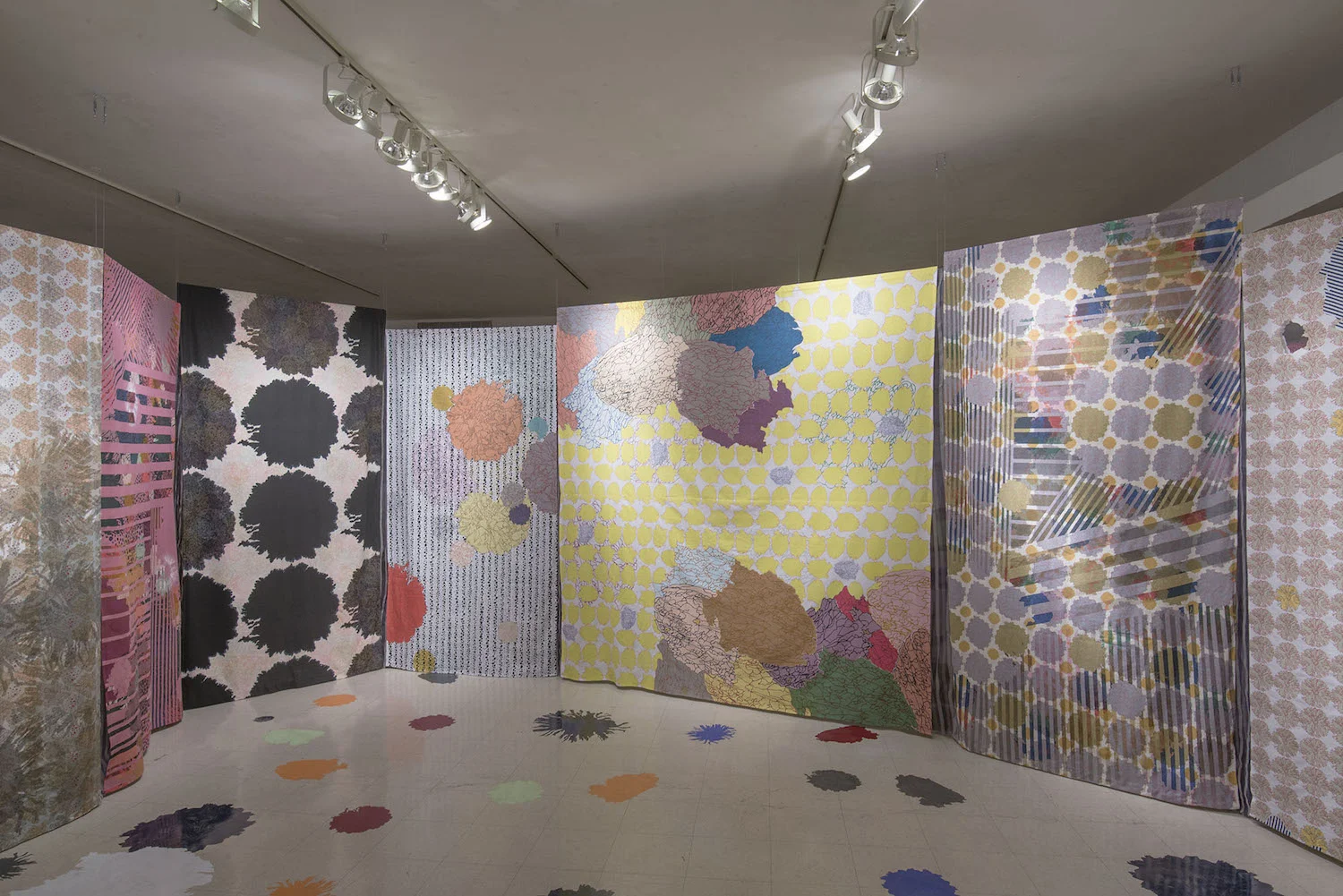 Printfinite Pattern MFA Thesis Exhibition Photo Credit: Peter Bugg
