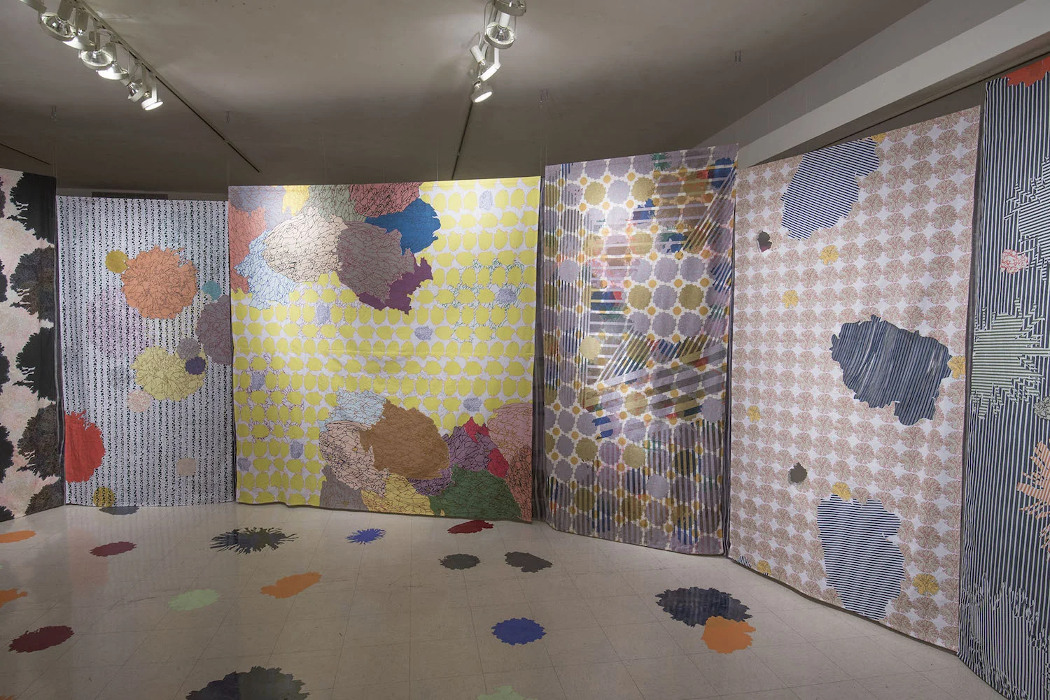 Printfinite Pattern MFA Thesis Exhibition Photo Credit: Peter Bugg