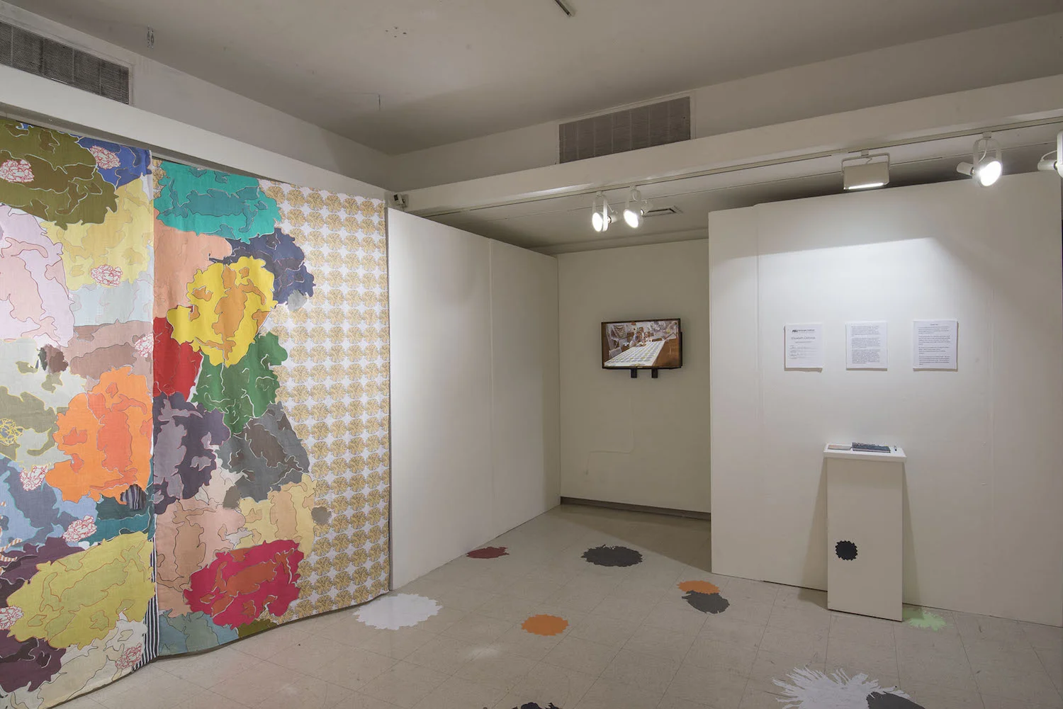Printfinite Pattern MFA Thesis Exhibition Photo Credit: Peter Bugg