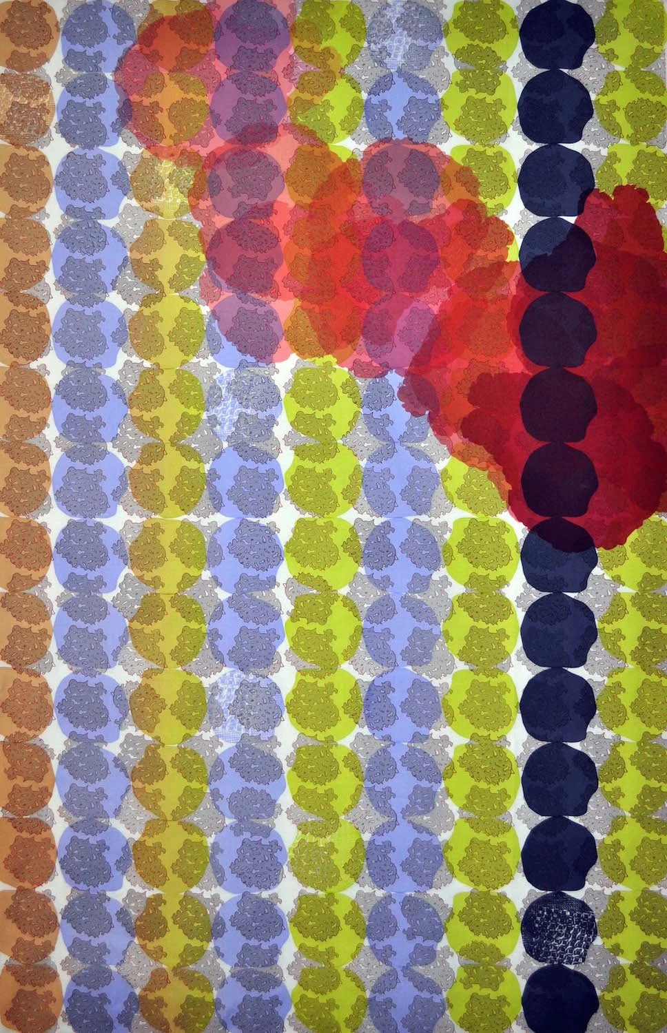 Unsteady 
2016 Cotton 43"x 67