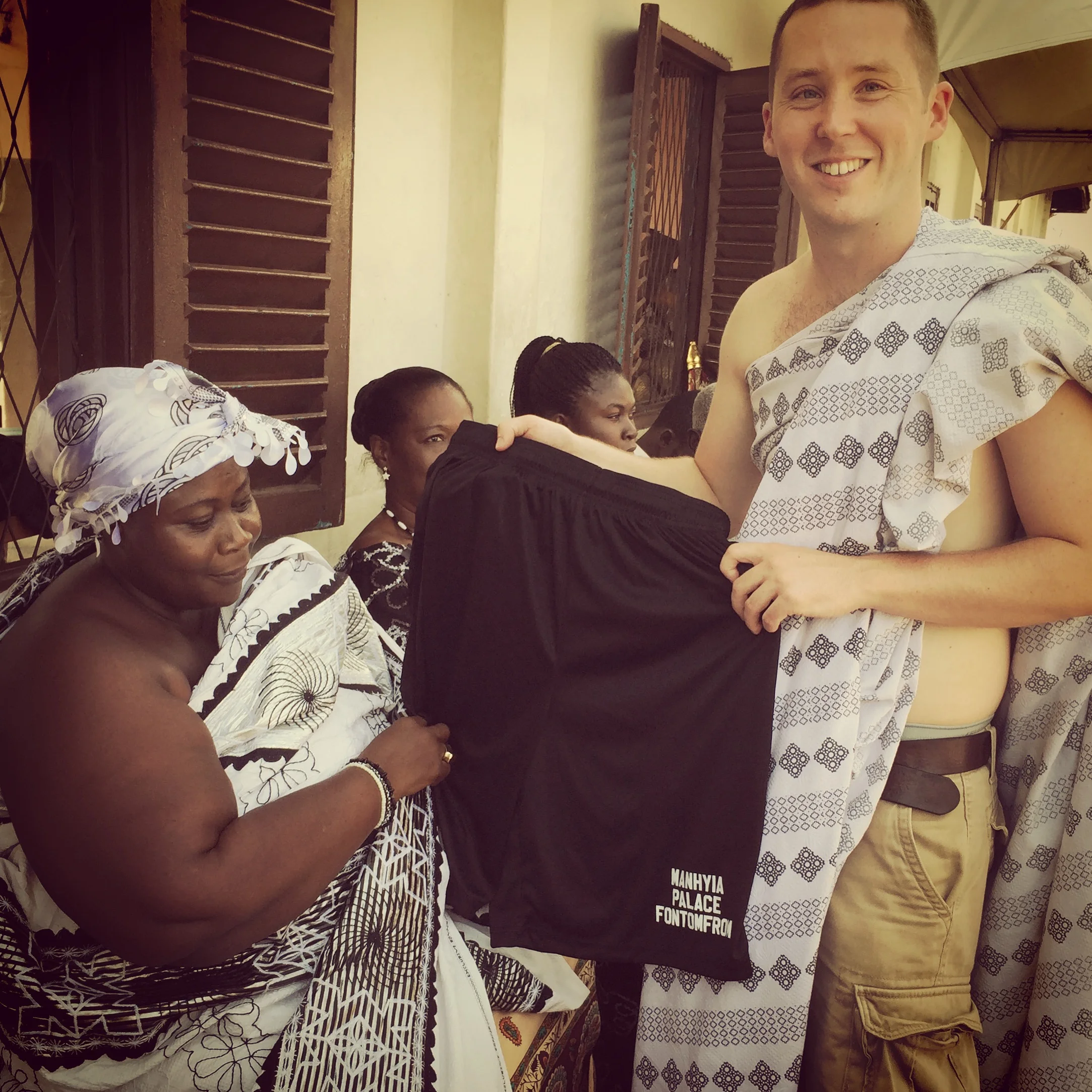 Ghana 2015, Week One: Nketia Festschrift & Akwasidae Festival