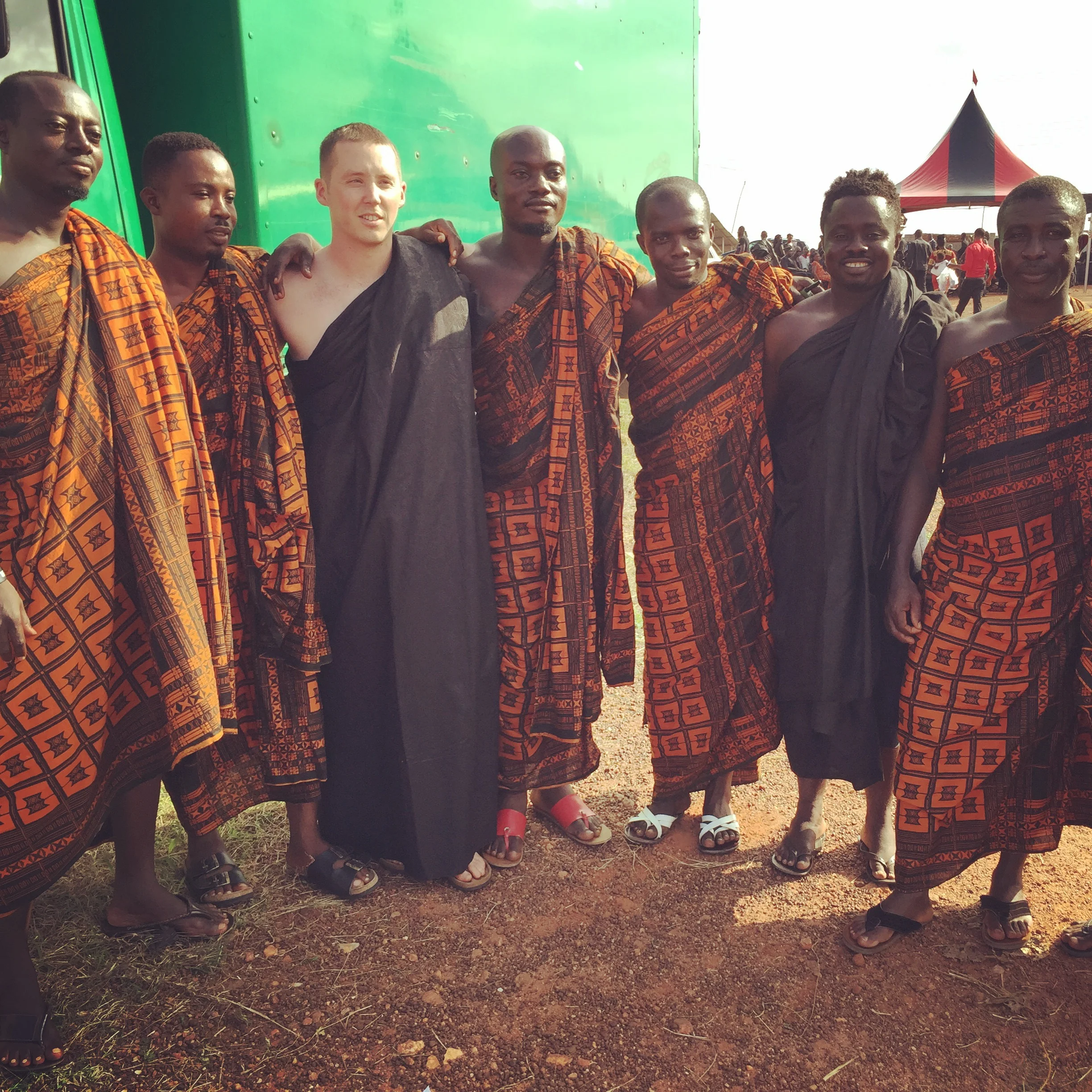 Ghana 2015, Week Two: Research, Funerals, and a Wedding