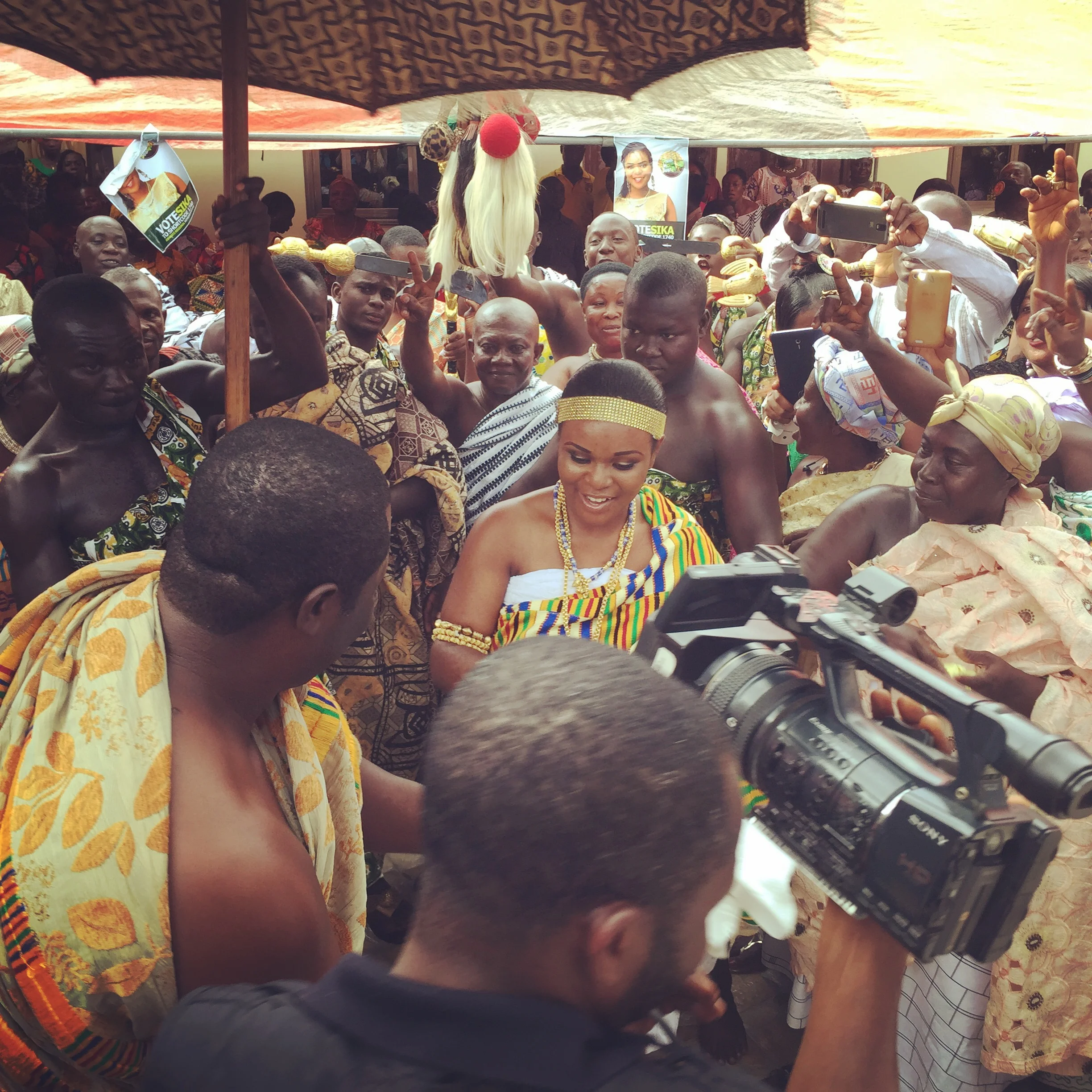 Ghana 2015, Week Three: Ankaase, Nkwantakese, and Ghana’s Most Beautiful